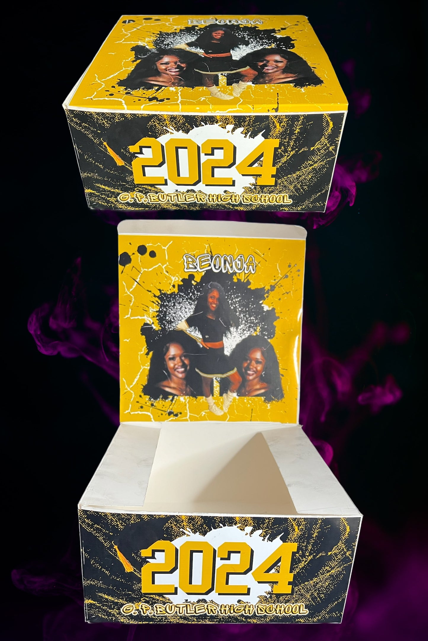Empty Customized Box