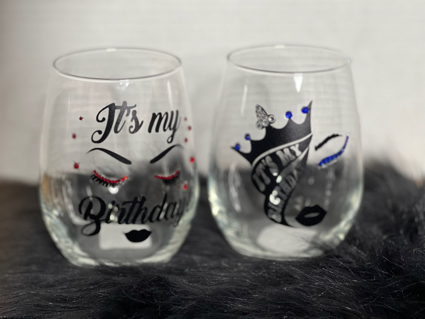Customize 6 oz Wine glass