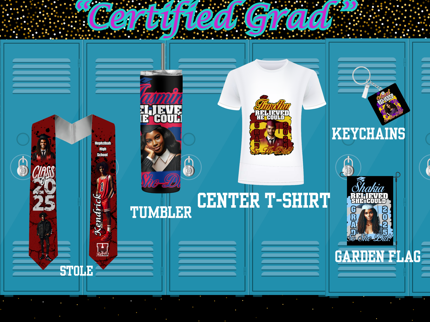 "Certified Grad" 🔥