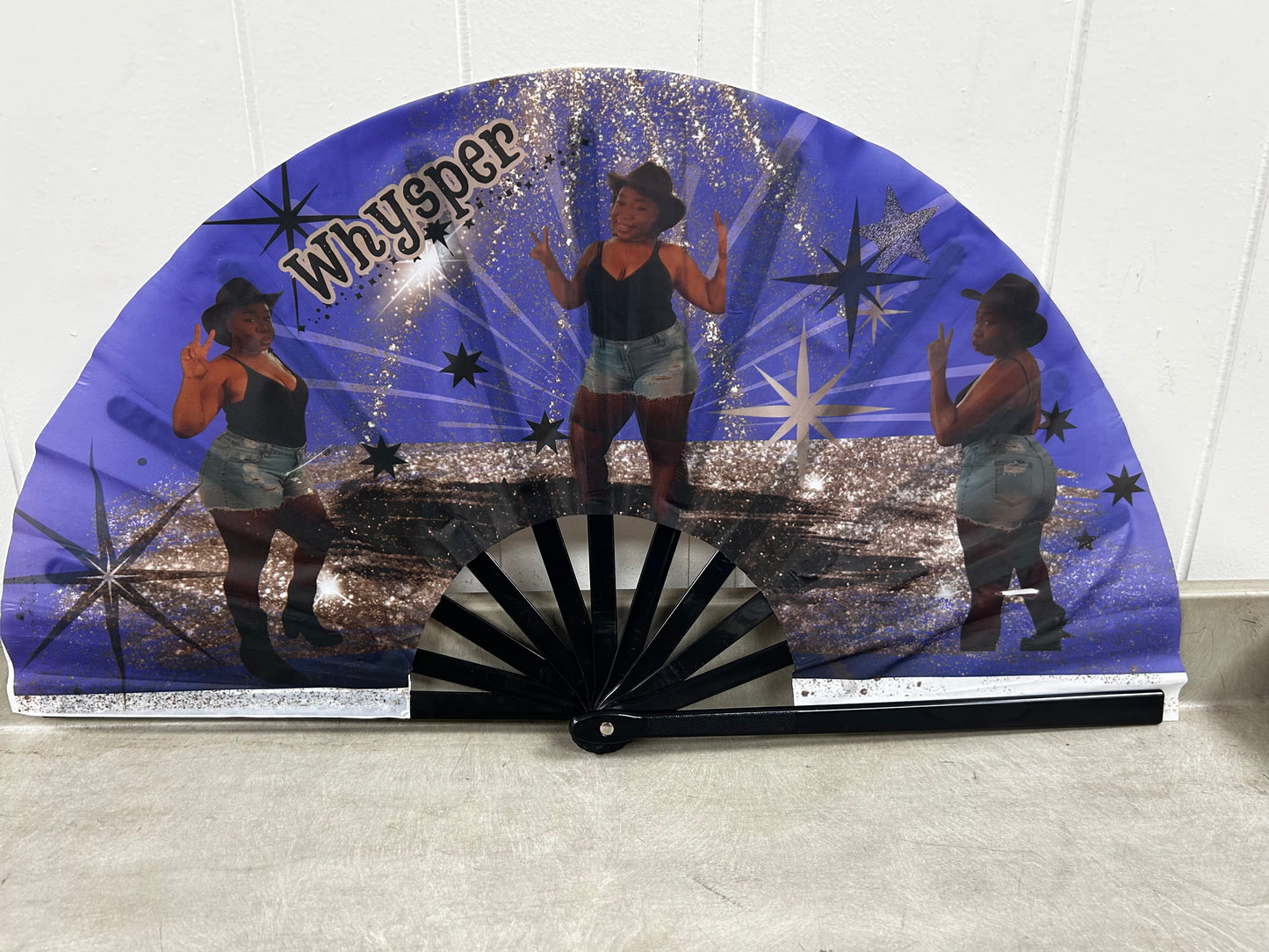 Custom Personalized Hand Fan ✨🔥