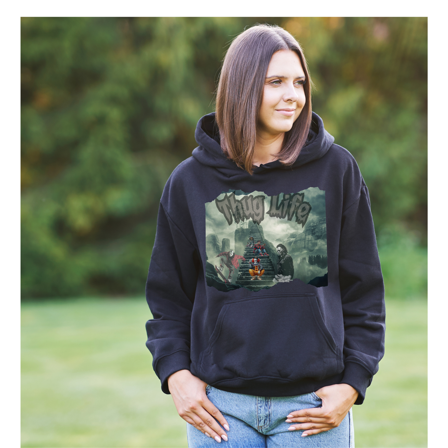 Thug Life Halloween Edition Hoodie