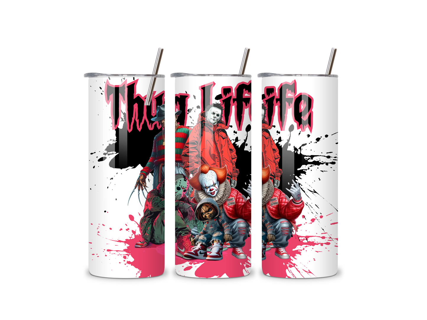 Halloween Custom 20 oz Tumbler