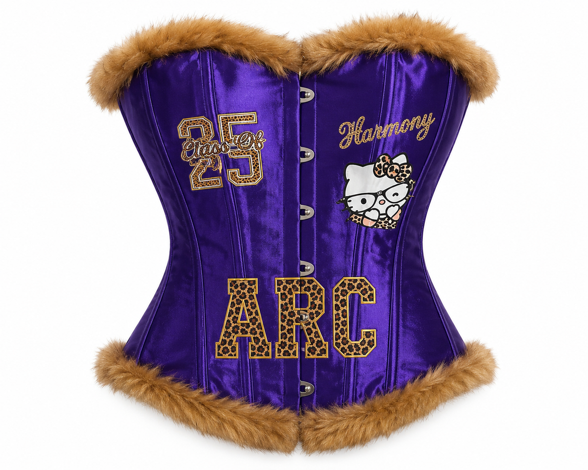 Custom Satin Corset