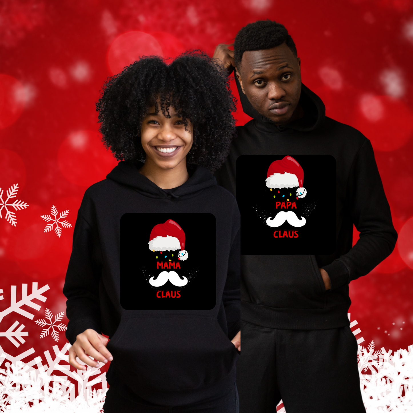Holly Jolly Christmas Custom Shirts and Sweatshirt