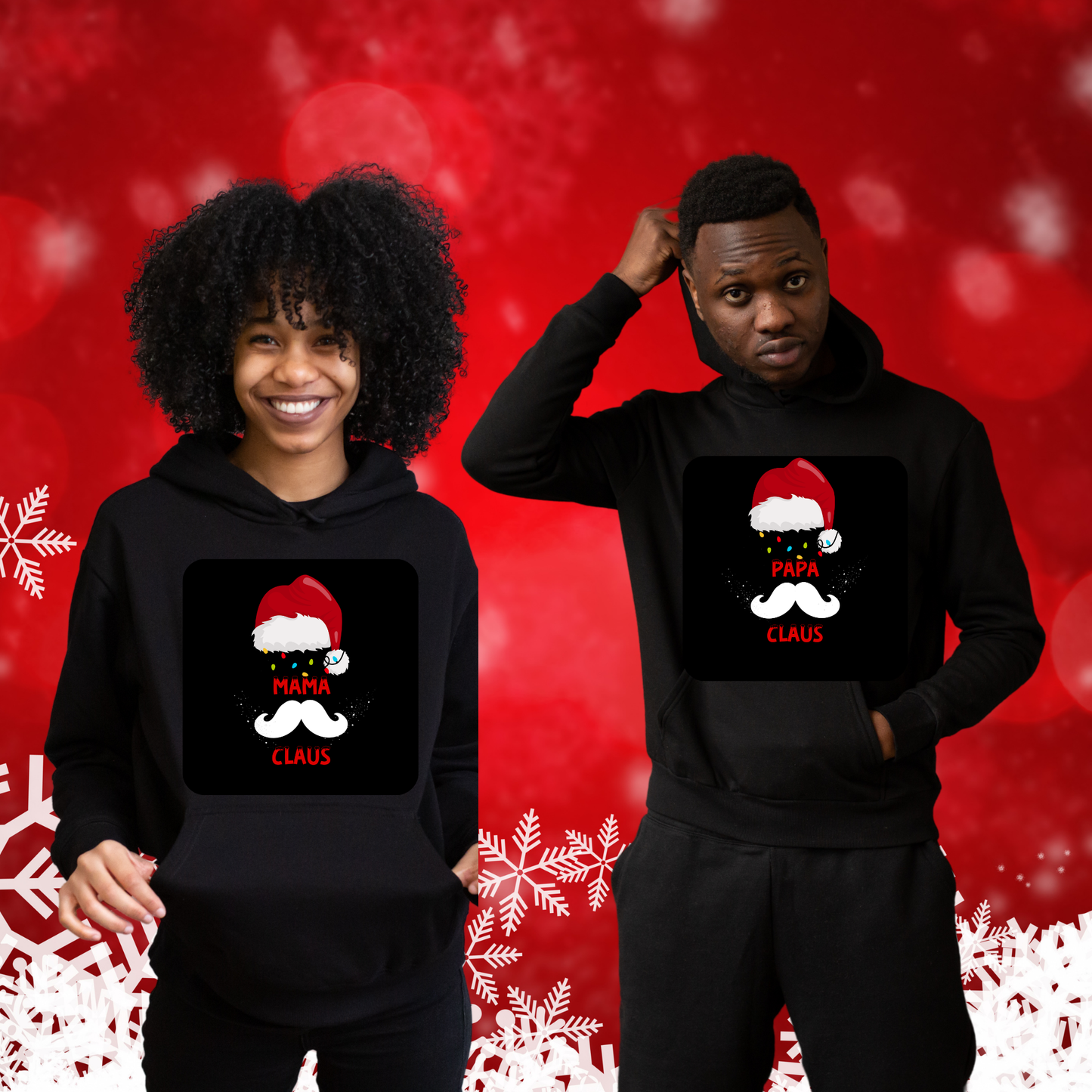 Holly Jolly Christmas Custom Shirts and Sweatshirt