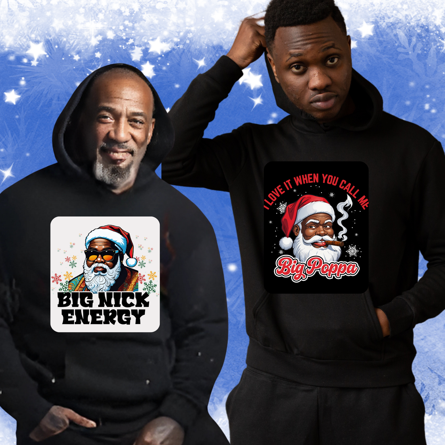 Holly Jolly Christmas Custom Shirts and Sweatshirt