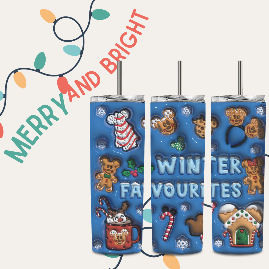 Christmas tumbler