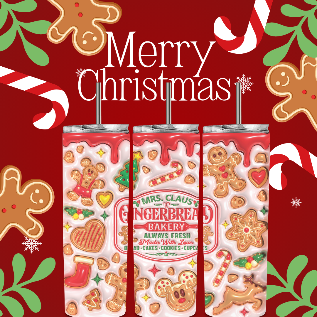 Christmas tumbler