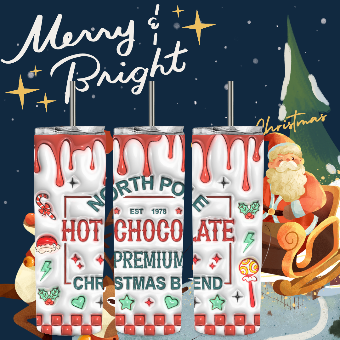 Christmas tumbler