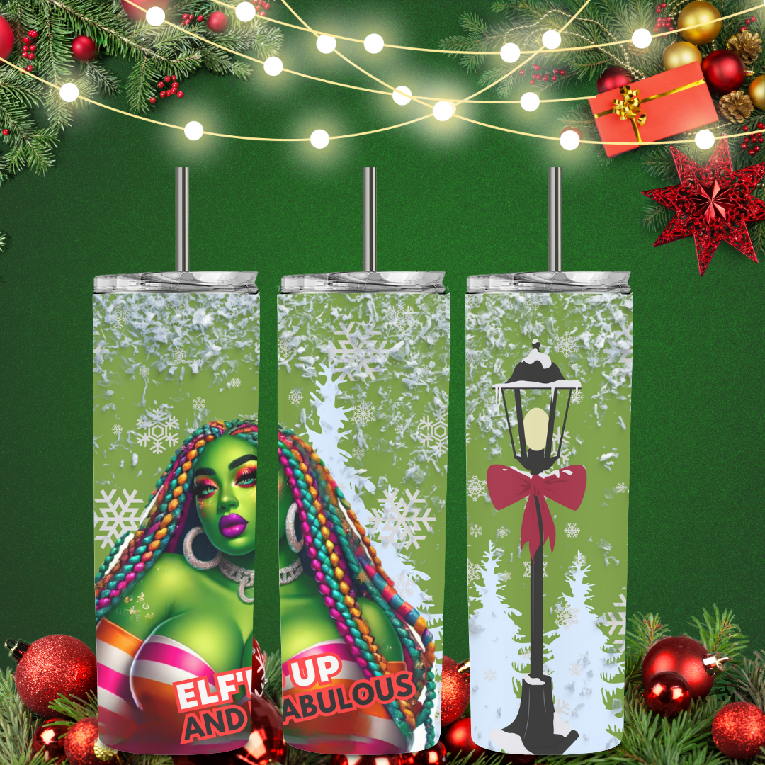 Christmas tumbler