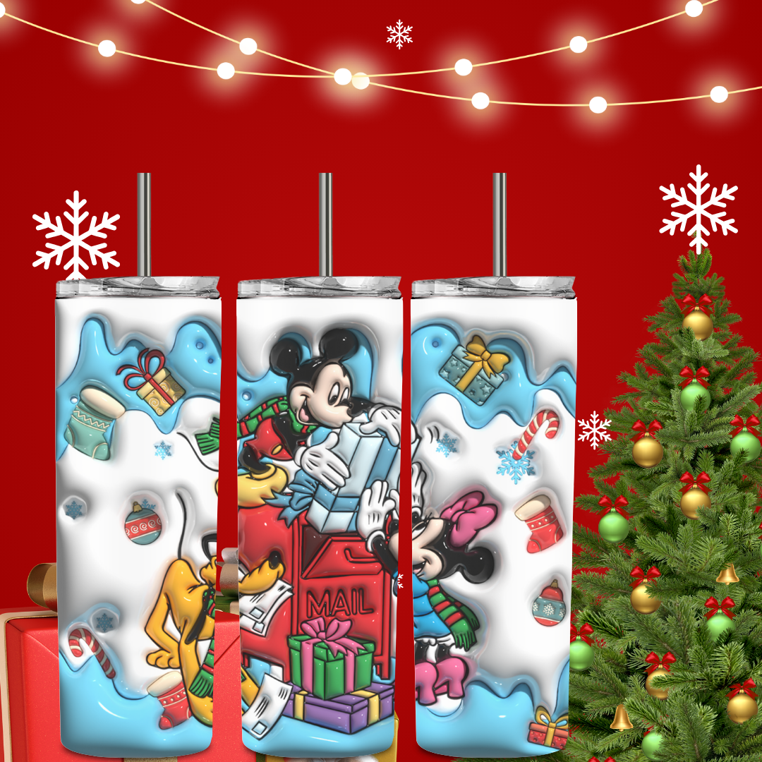 Christmas tumbler