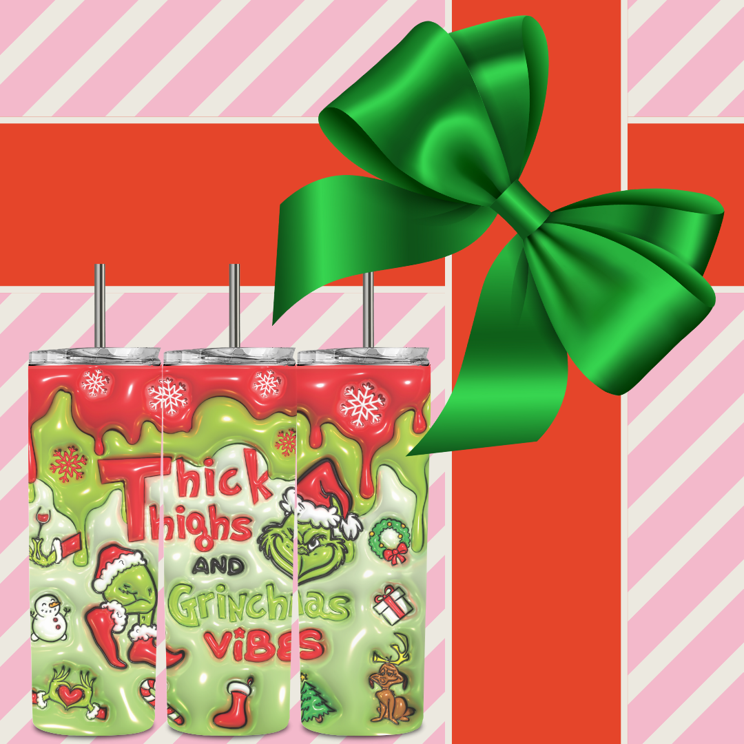 Christmas tumbler