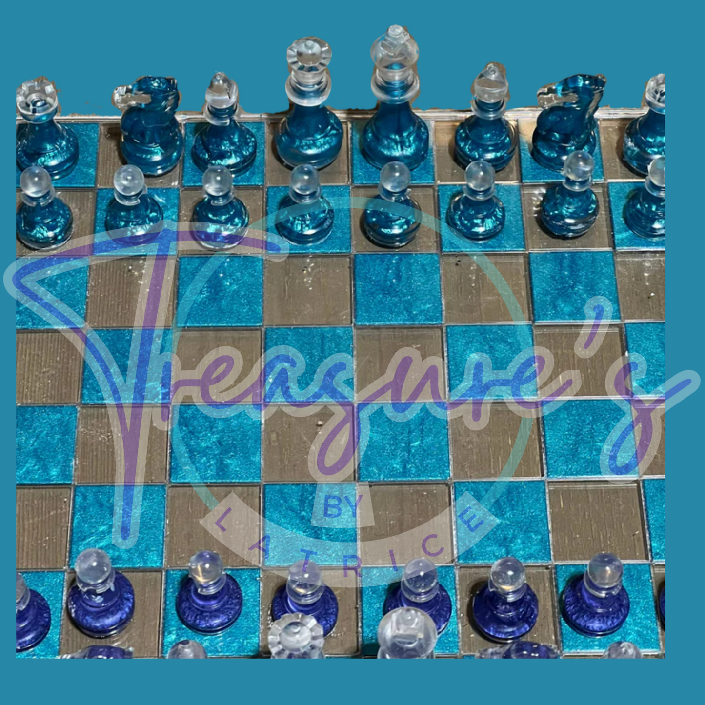 Custom Resin Chess Set