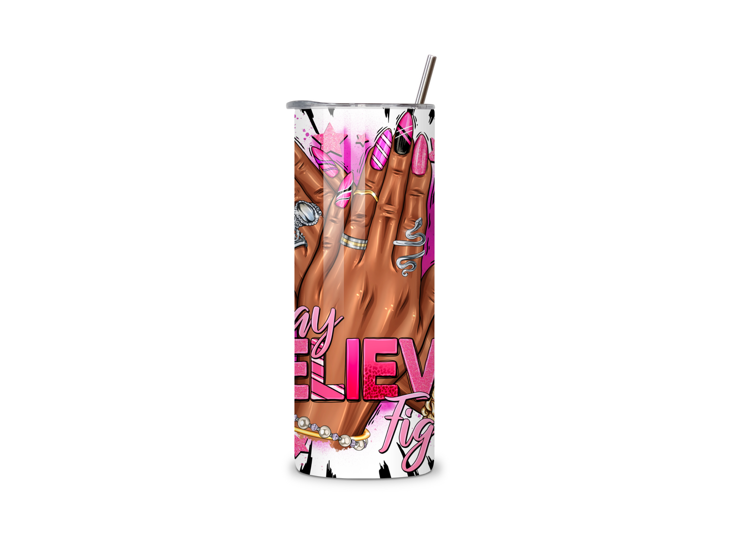 Breast Cancer Awareness 20 oz Tumbler