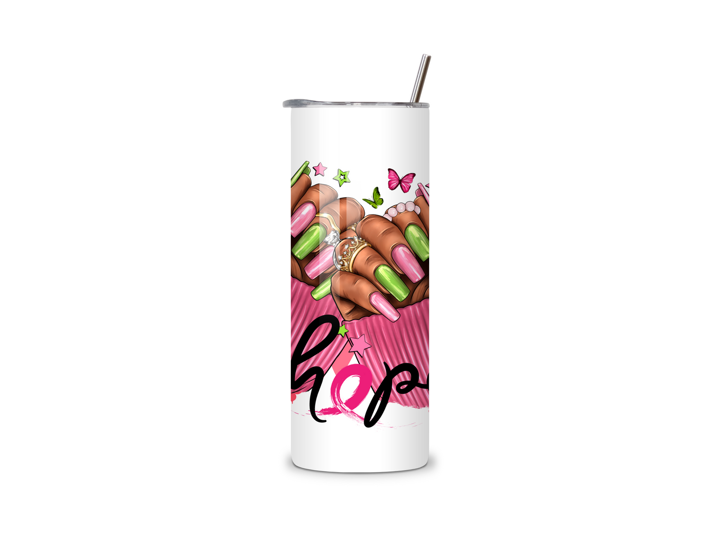 Breast Cancer Awareness 20 oz Tumbler