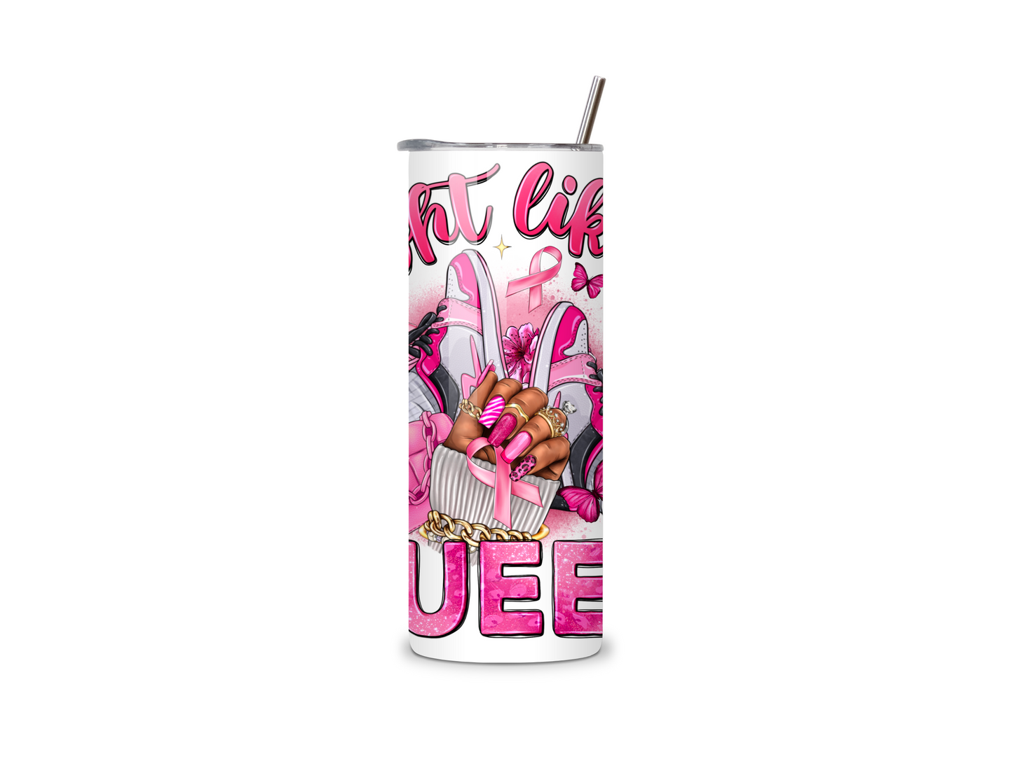 Breast Cancer Awareness 20 oz Tumbler
