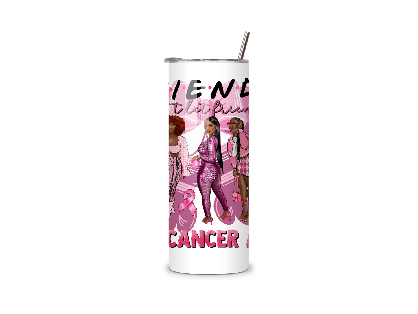 Breast Cancer Awareness 20 oz Tumbler