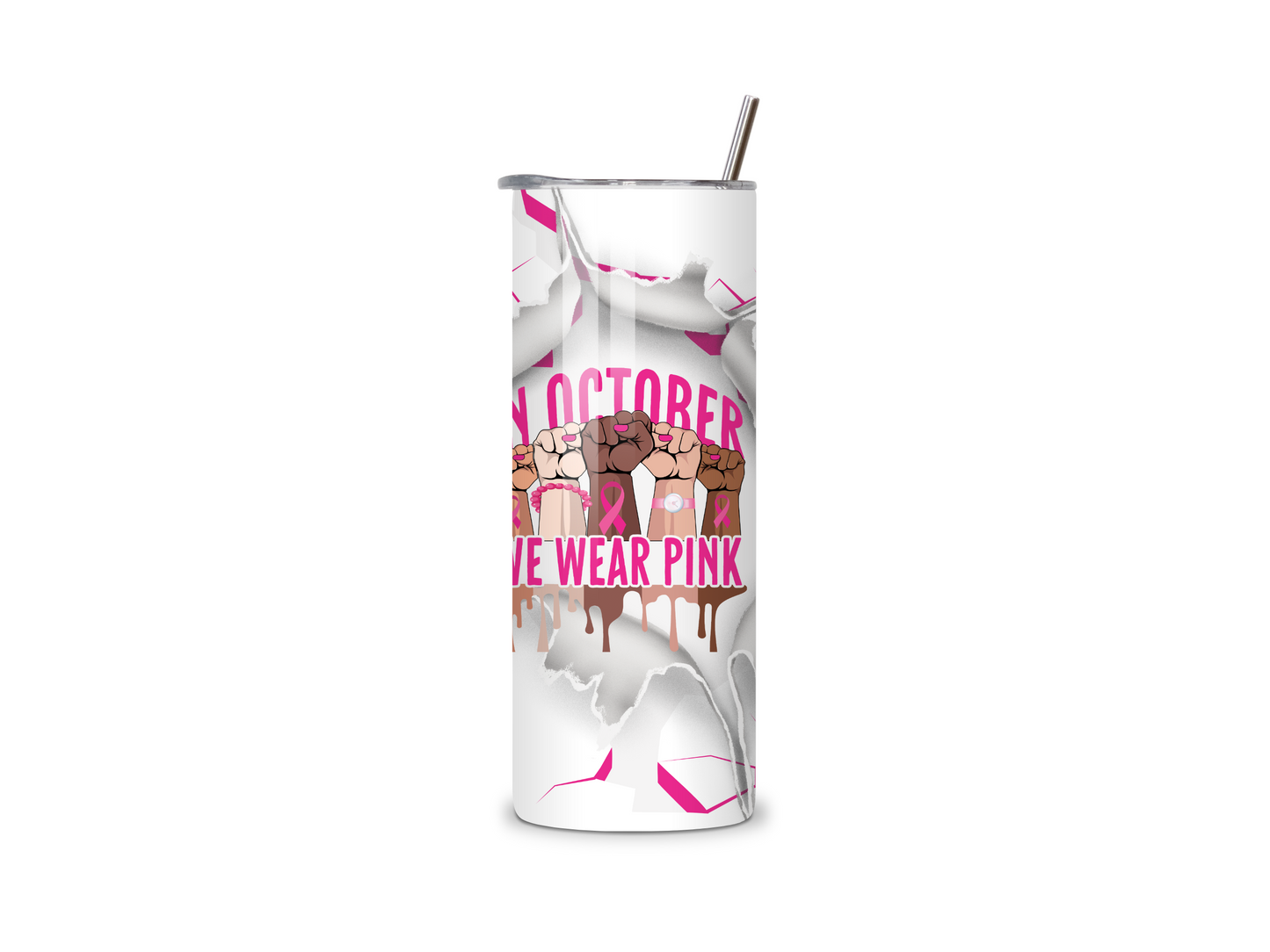 Breast Cancer Awareness 20 oz Tumbler