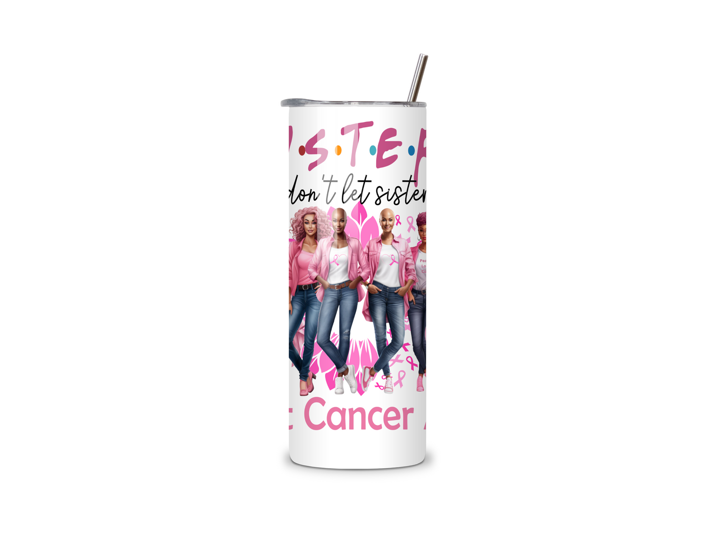 Breast Cancer Awareness 20 oz Tumbler
