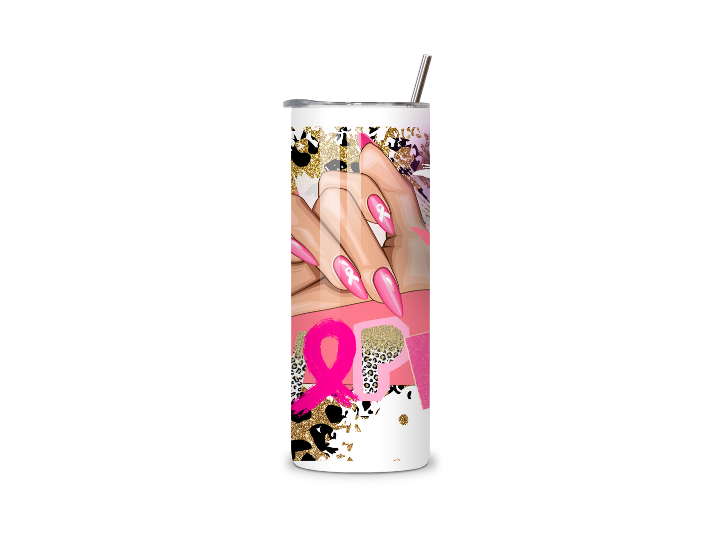Breast Cancer Awareness 20 oz Tumbler