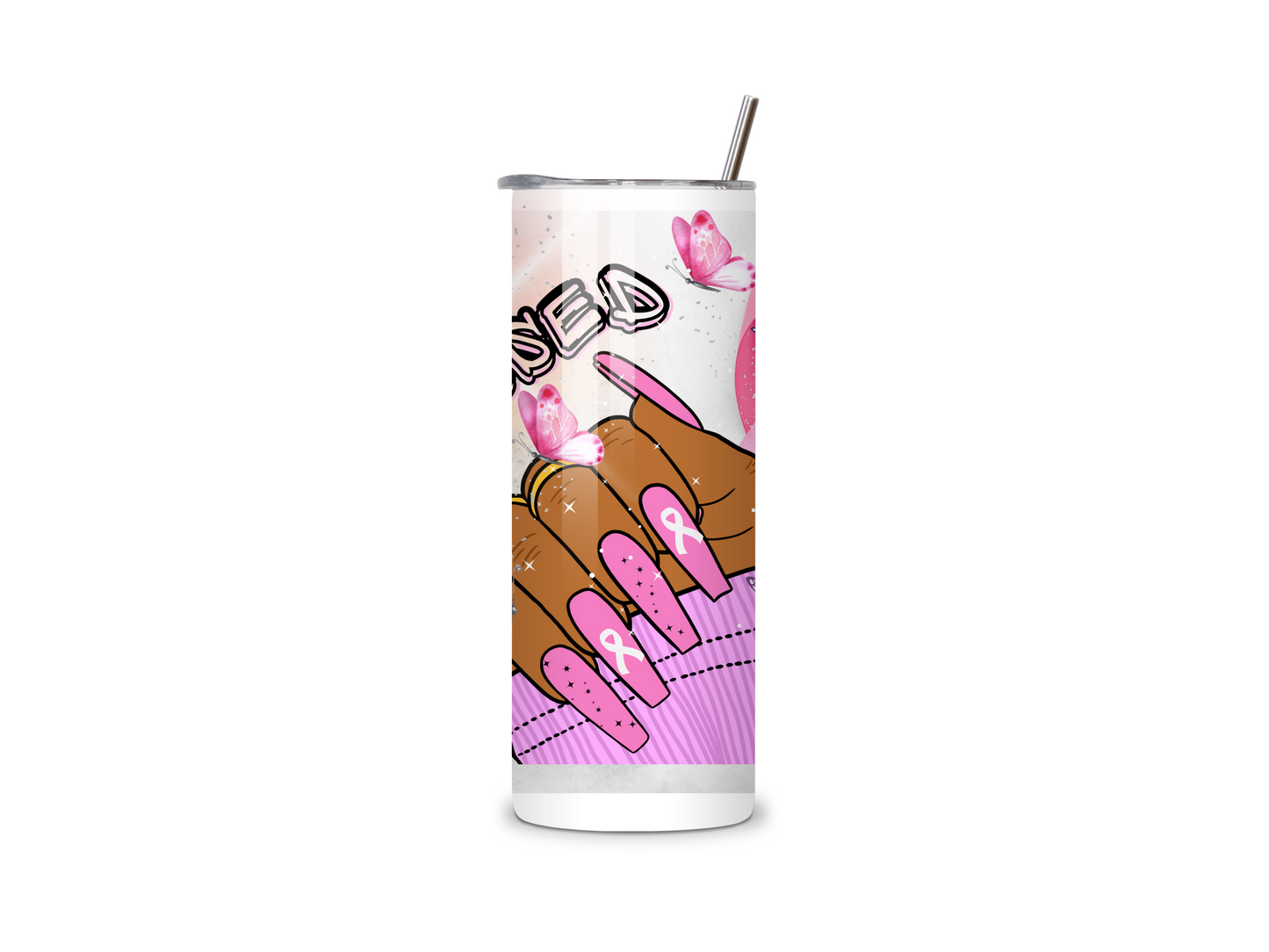 Breast Cancer Awareness 20 oz Tumbler