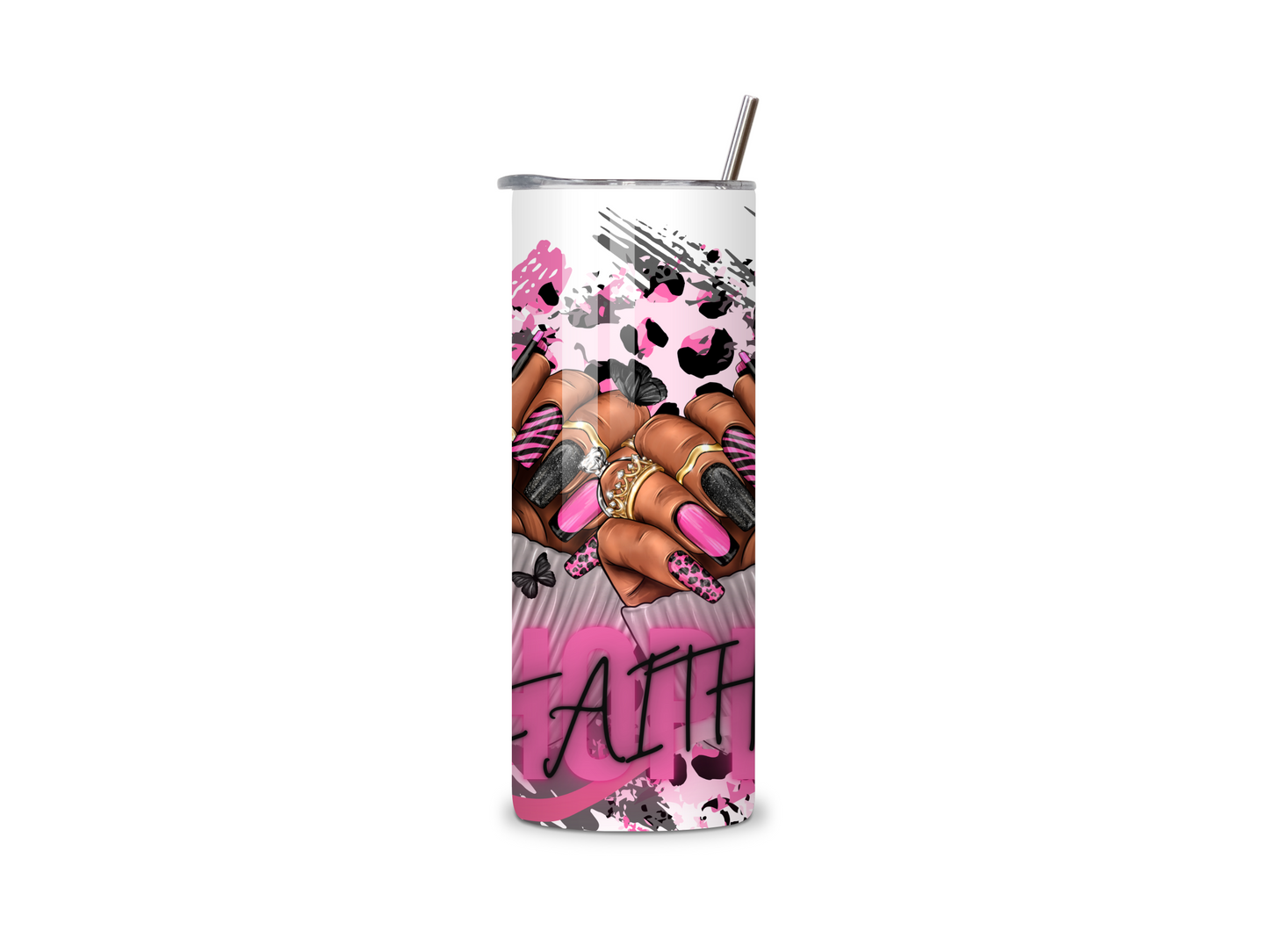 Breast Cancer Awareness 20 oz Tumbler