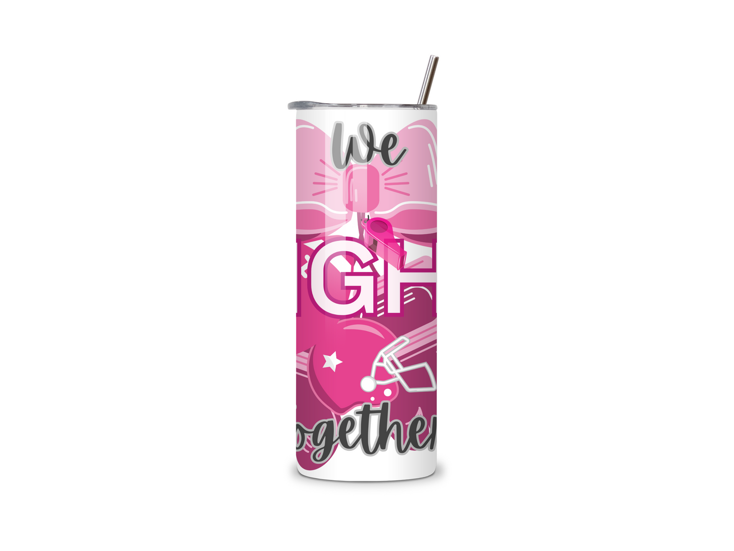 Breast Cancer Awareness 20 oz Tumbler