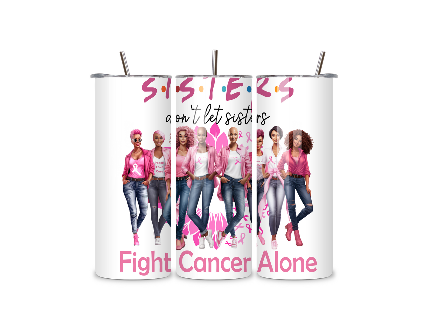 Breast Cancer Awareness 20 oz Tumbler