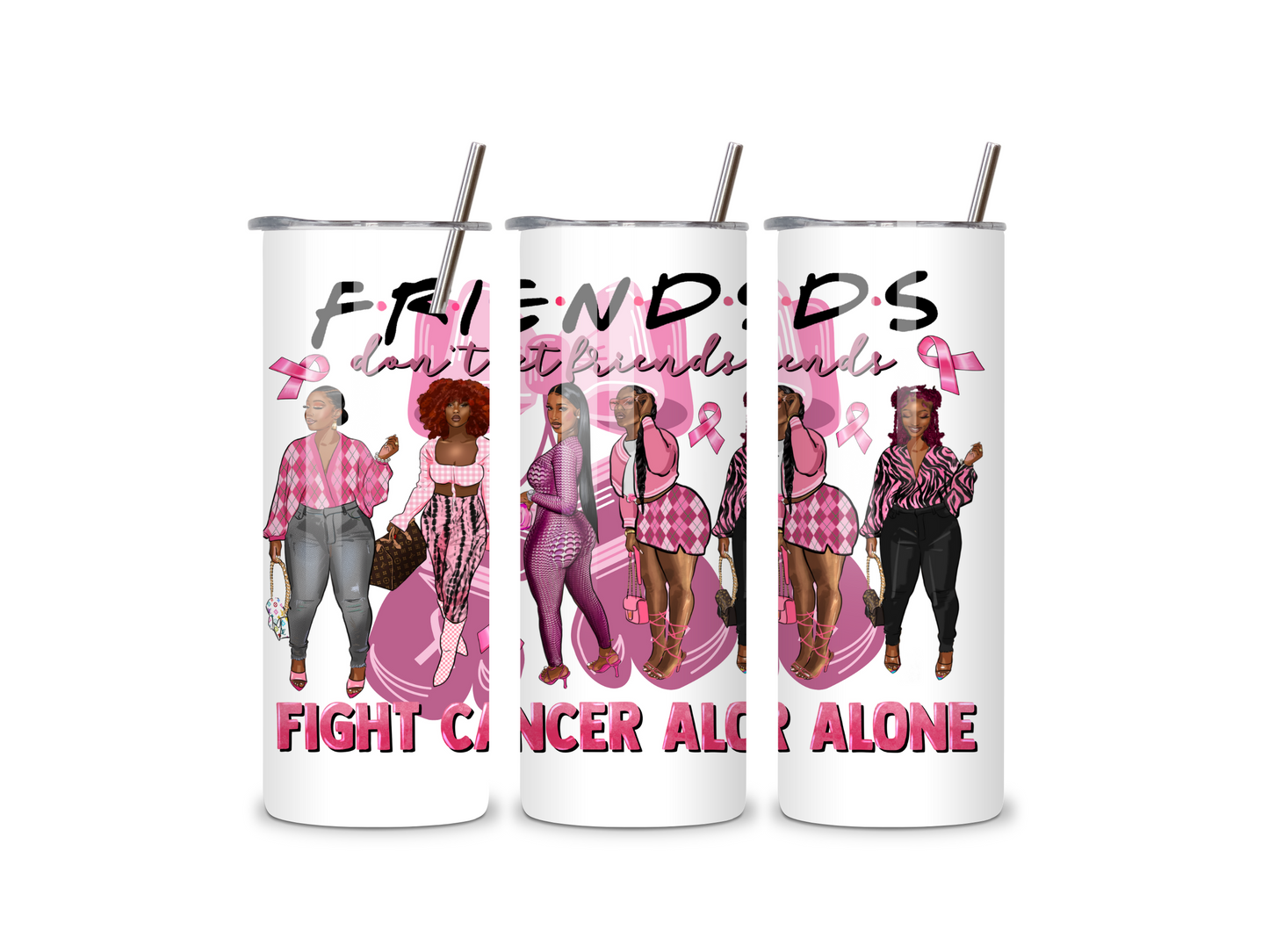 Breast Cancer Awareness 20 oz Tumbler