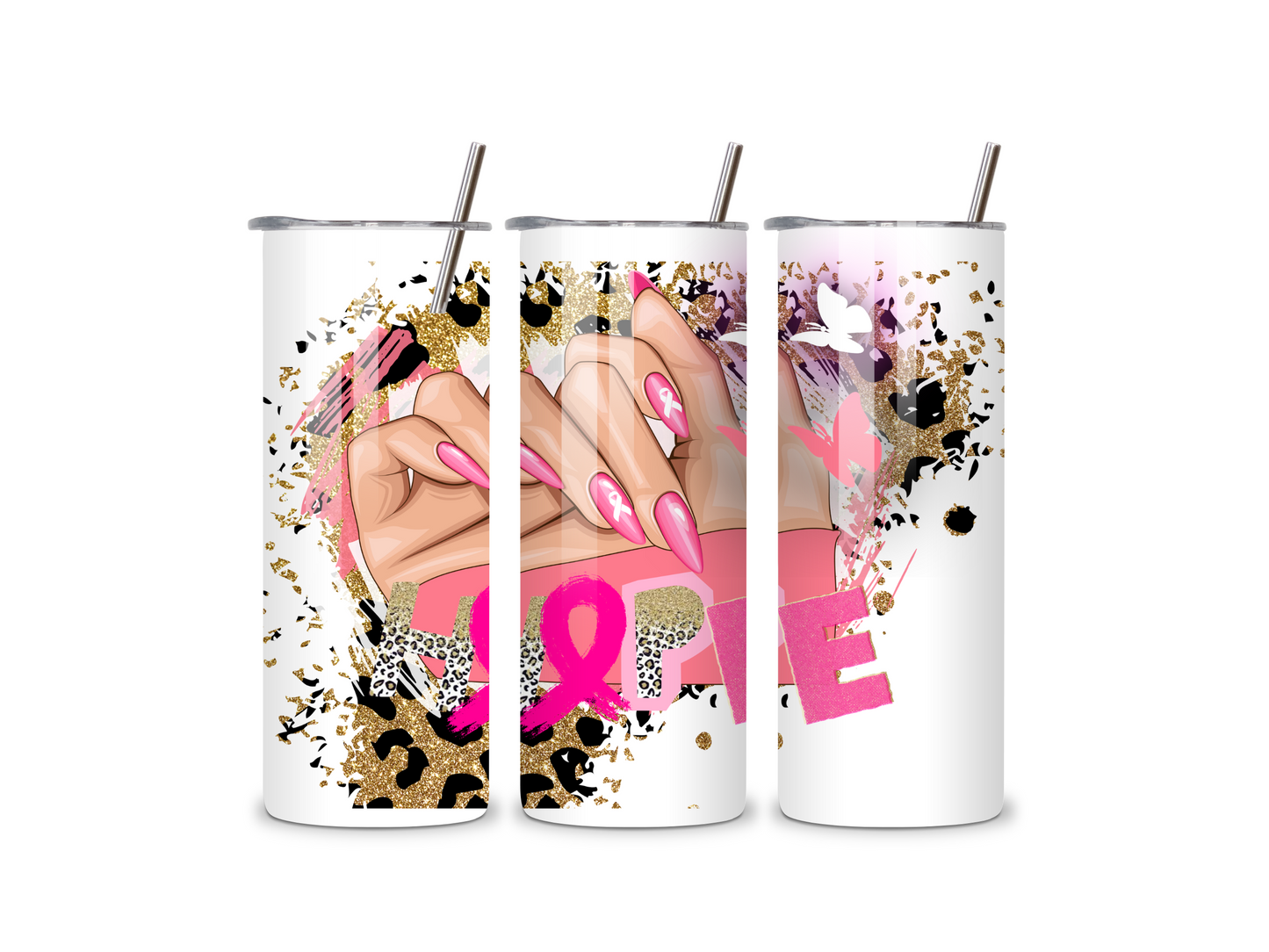 Breast Cancer Awareness 20 oz Tumbler