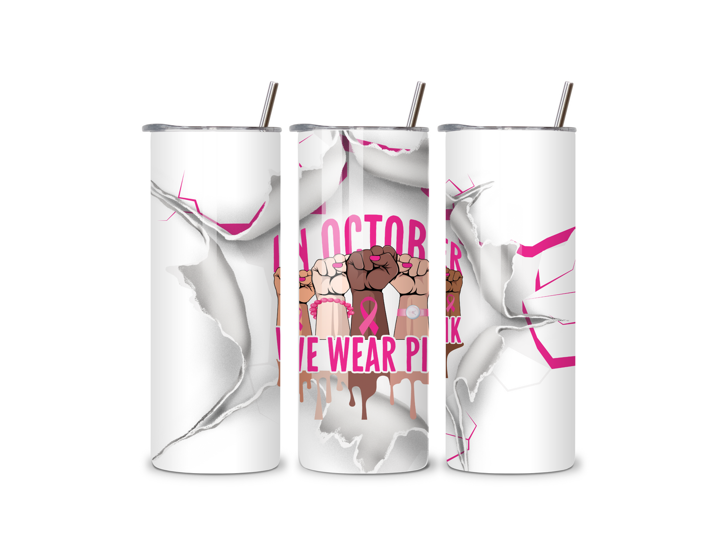 Breast Cancer Awareness 20 oz Tumbler