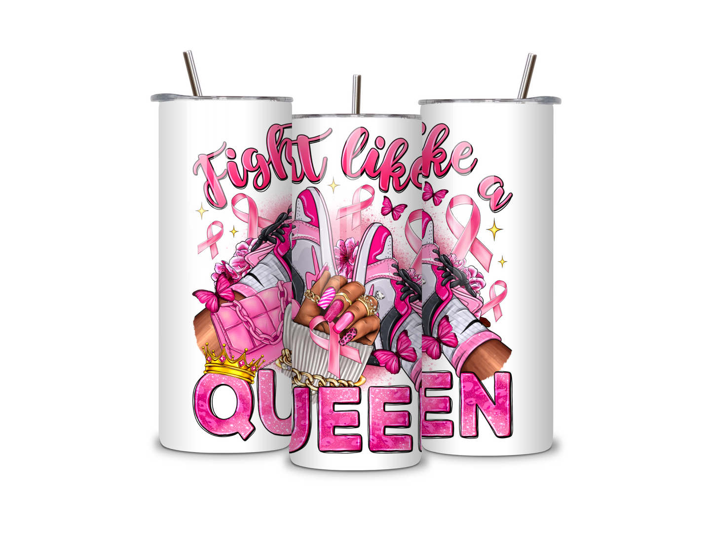 Breast Cancer Awareness 20 oz Tumbler
