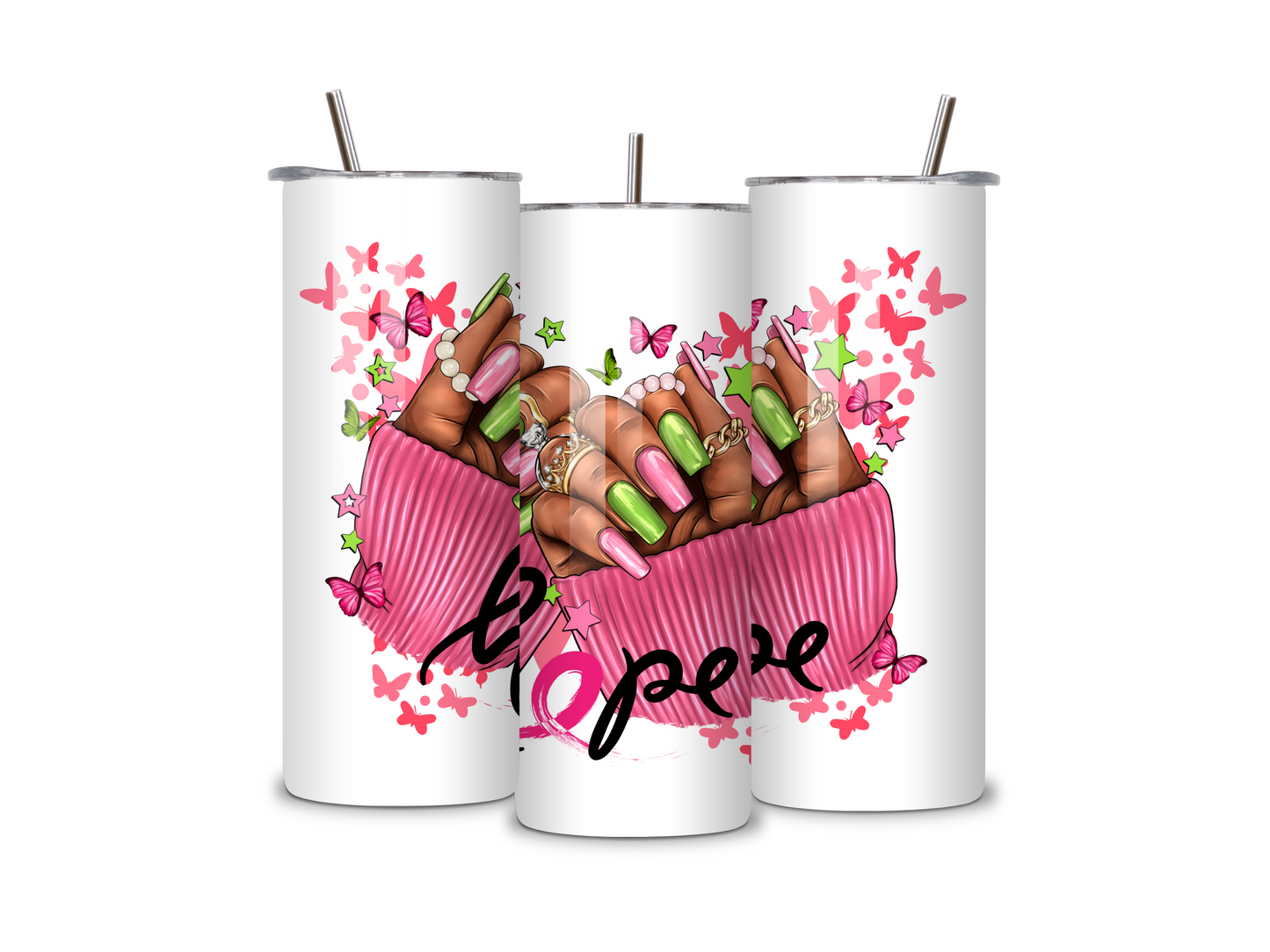 Breast Cancer Awareness 20 oz Tumbler