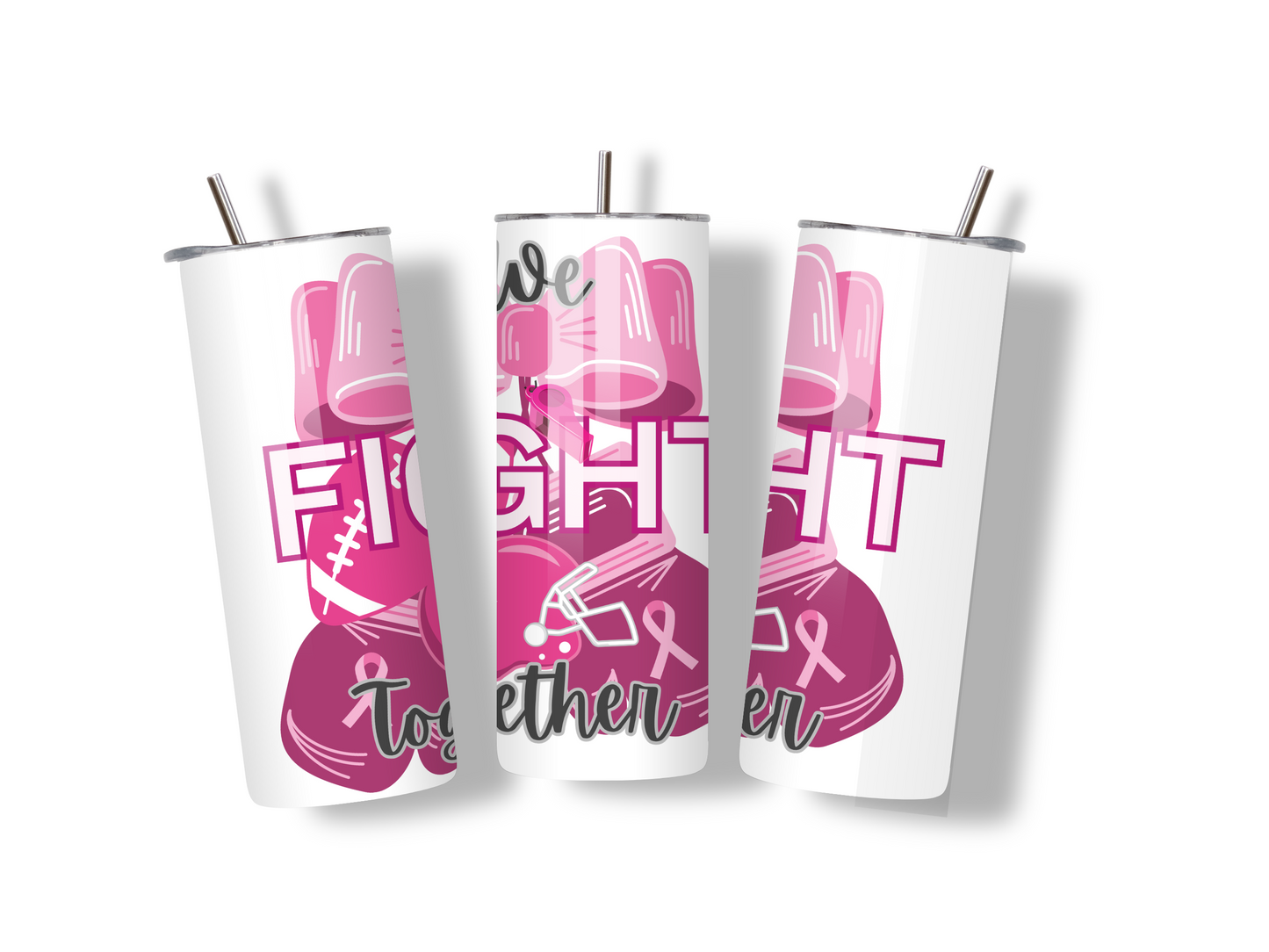 Breast Cancer Awareness 20 oz Tumbler