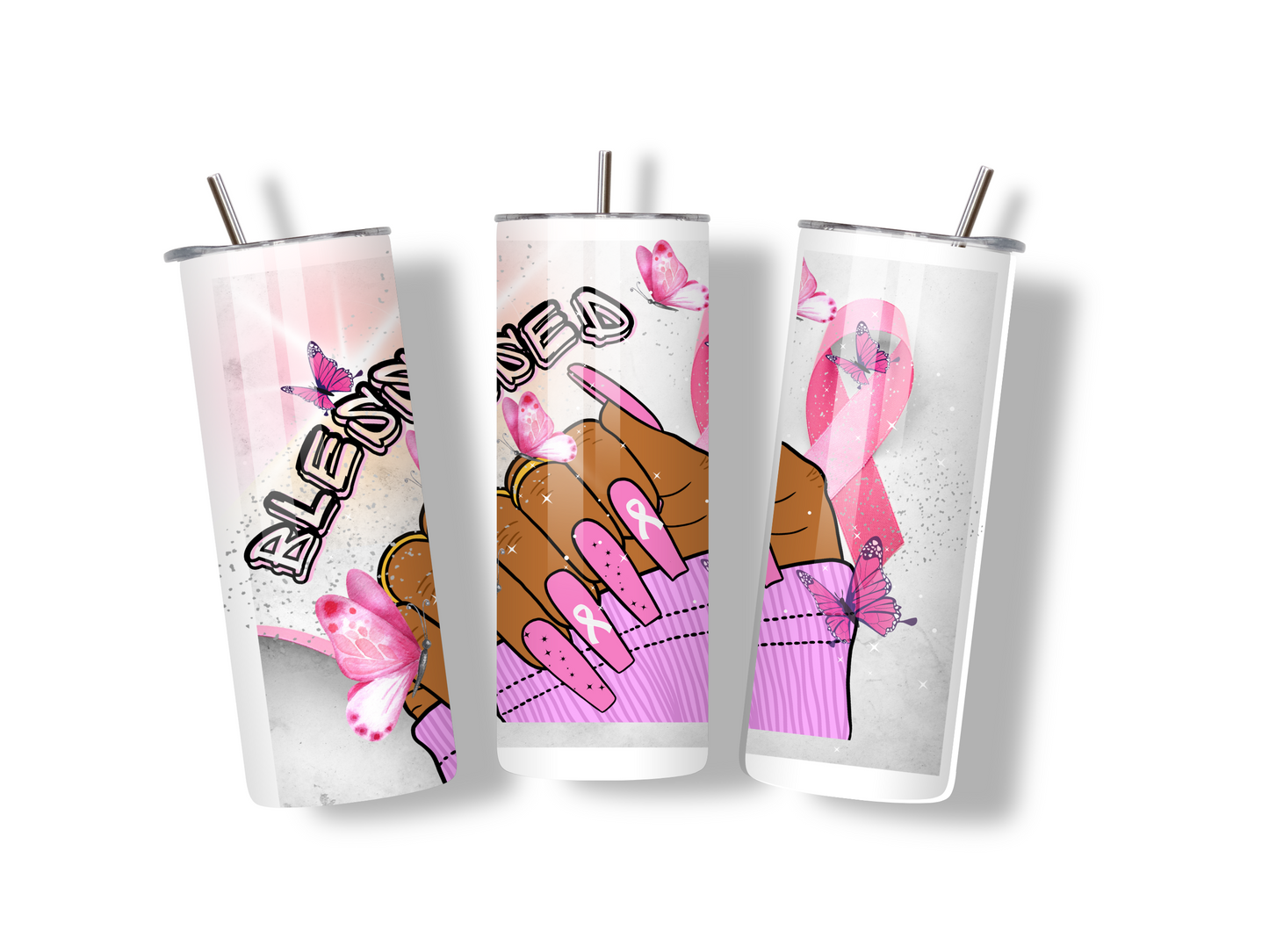 Breast Cancer Awareness 20 oz Tumbler