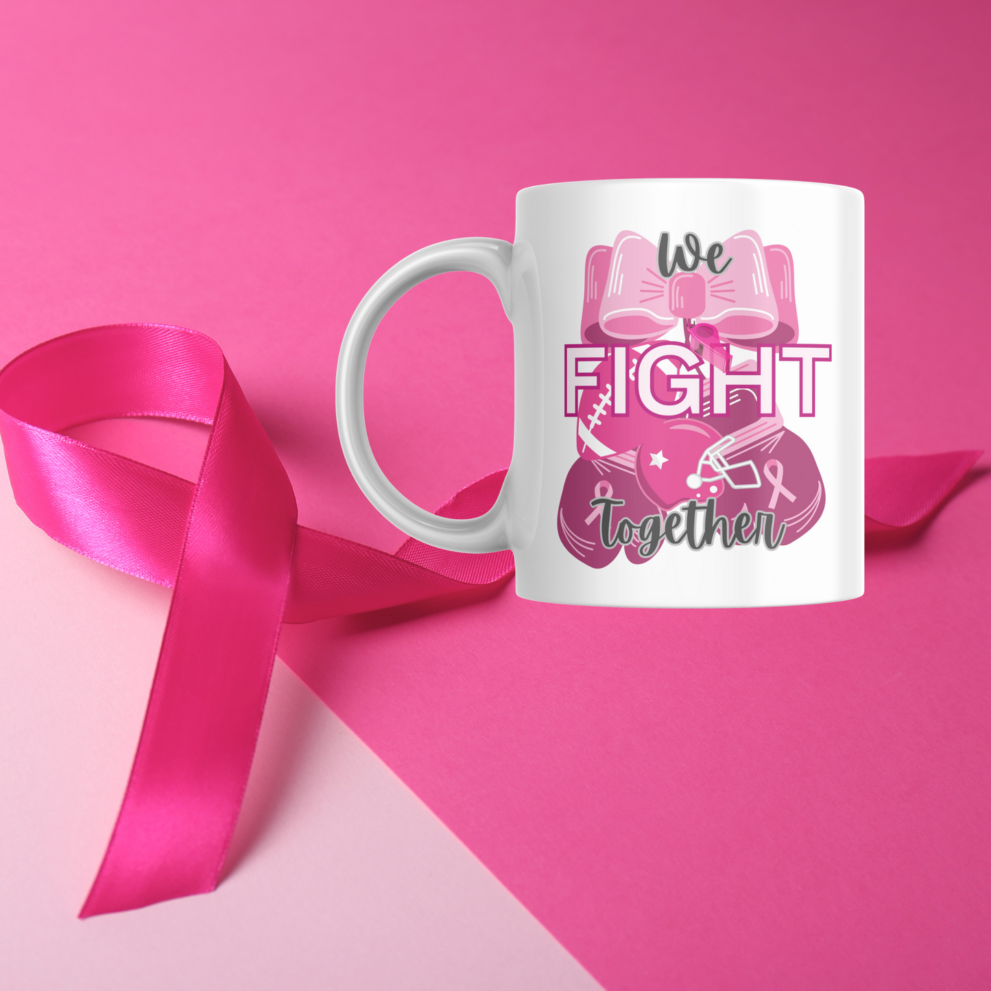 Breast Cancer Awareness Coffee Mug