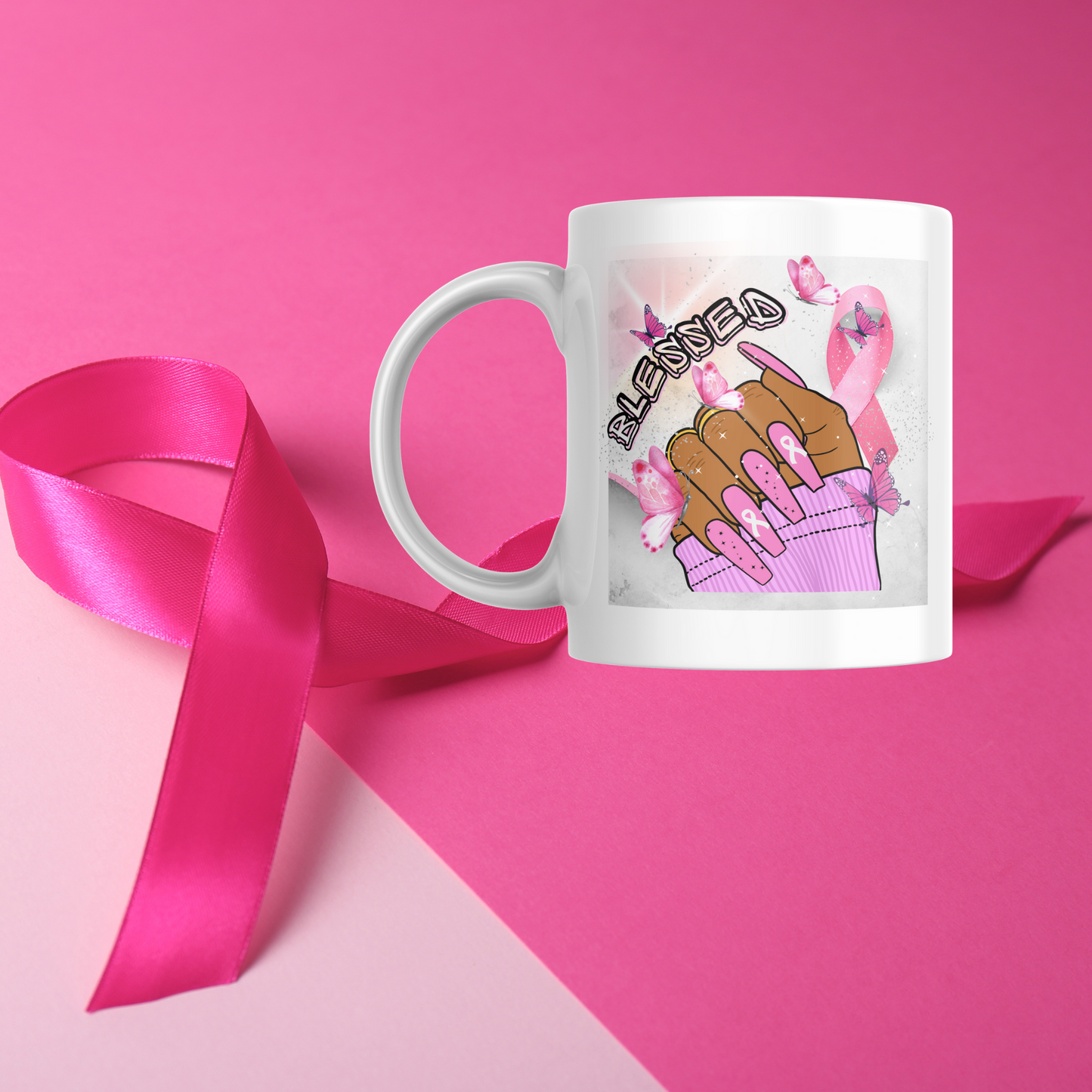 Breast Cancer Awareness Coffee Mug