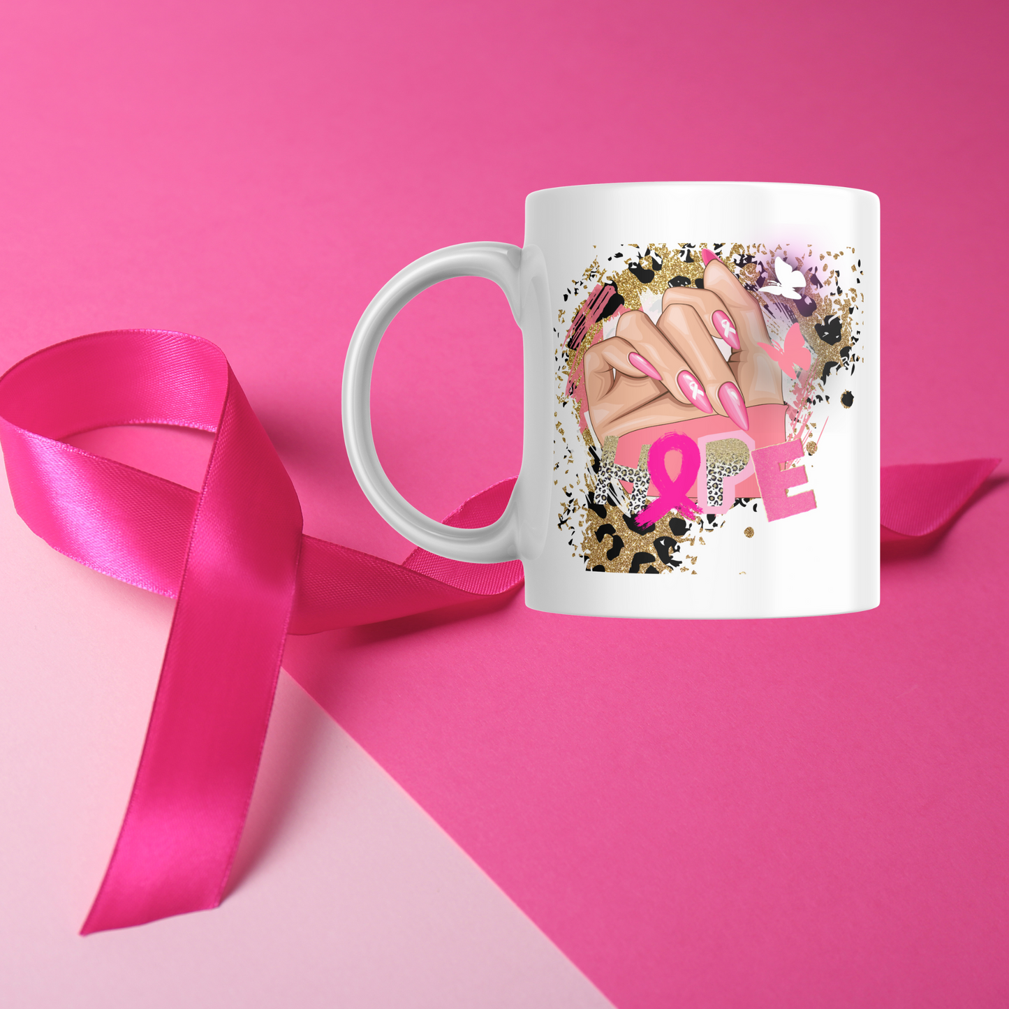 Breast Cancer Awareness Coffee Mug