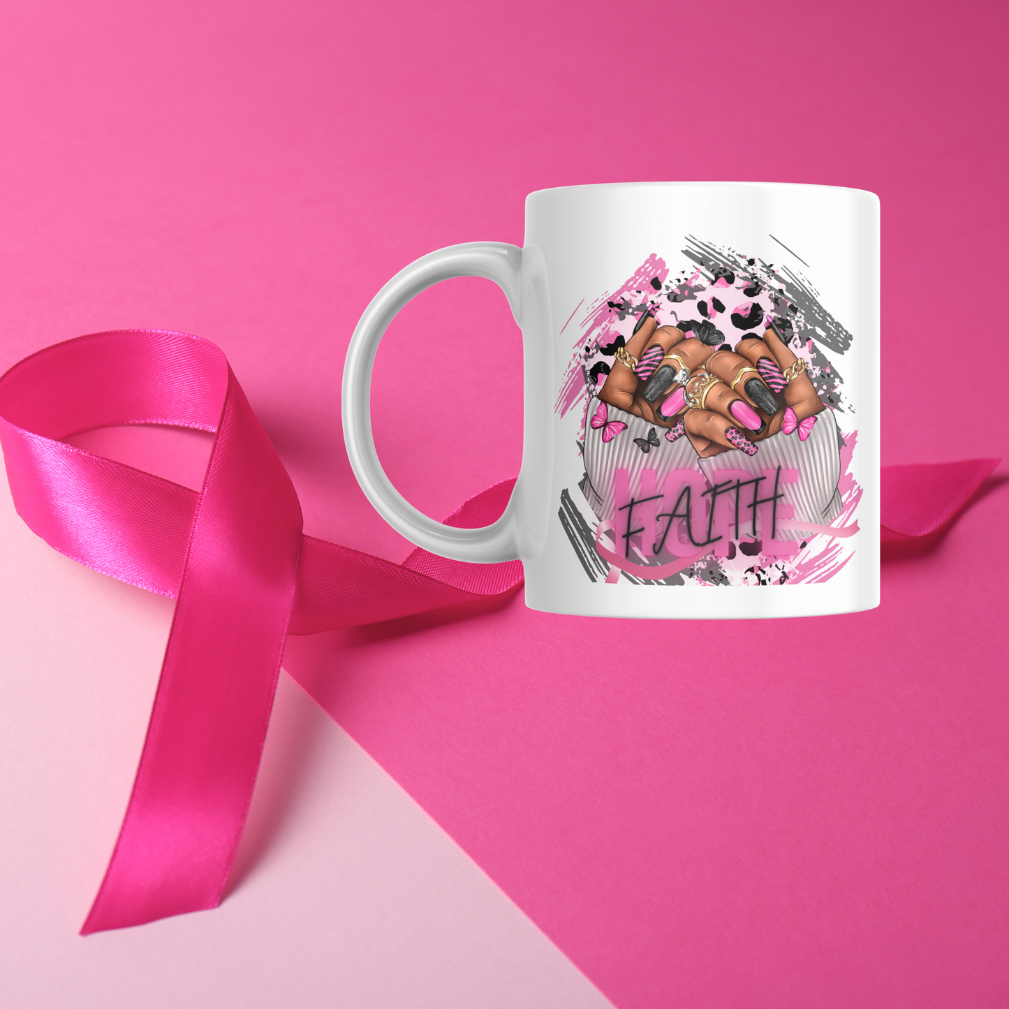 Breast Cancer Awareness Coffee Mug