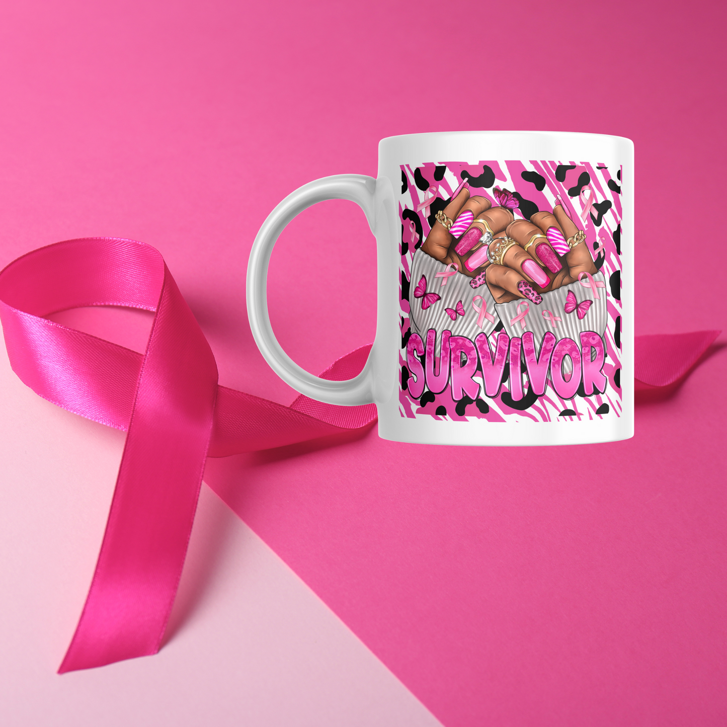 Breast Cancer Awareness Coffee Mug