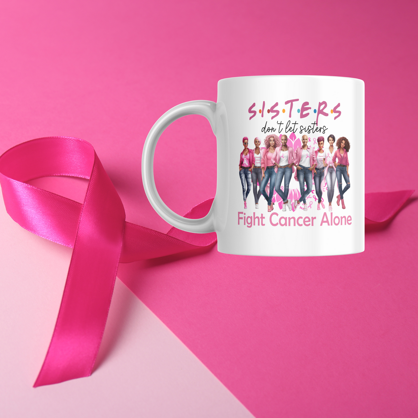 Breast Cancer Awareness Coffee Mug