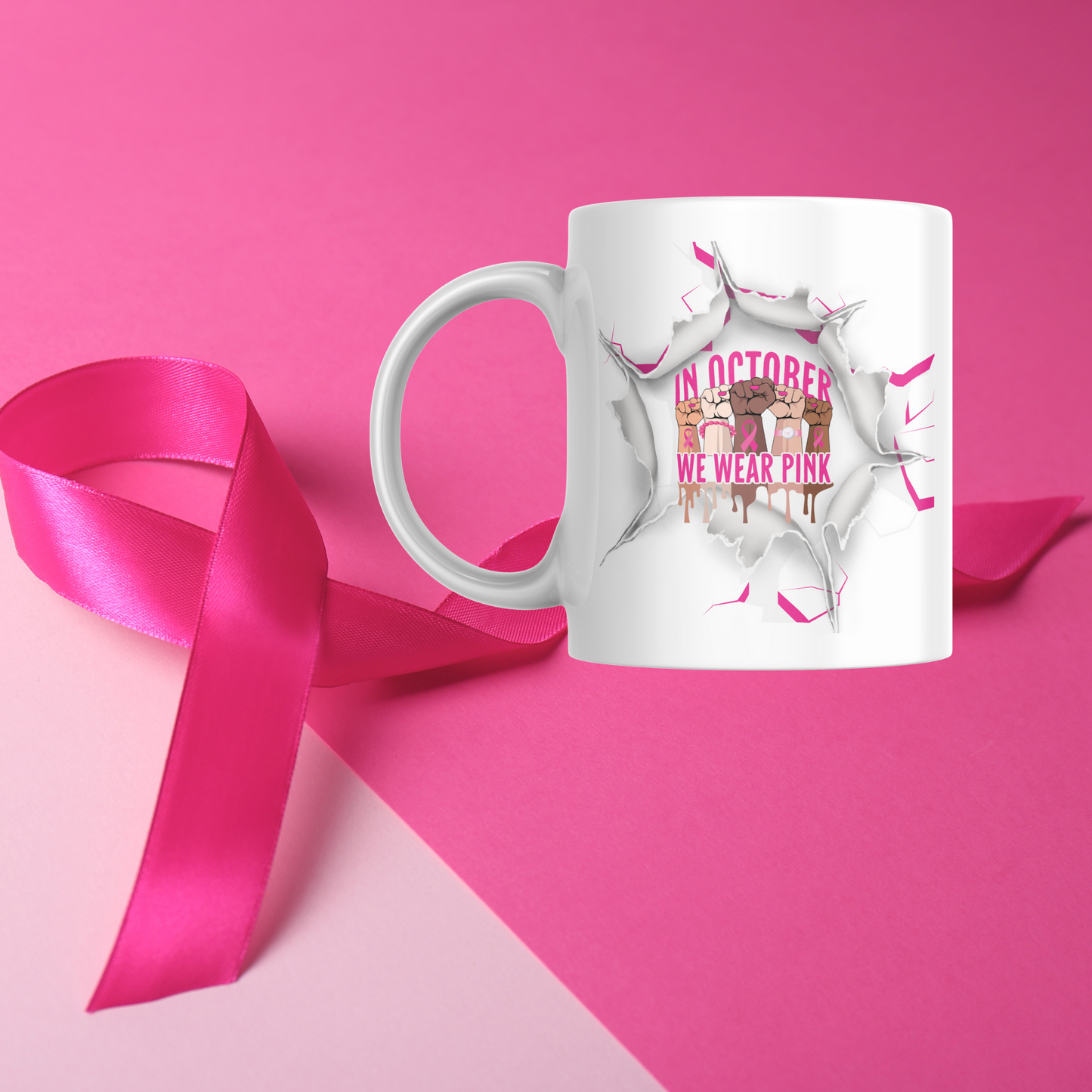 Breast Cancer Awareness Coffee Mug