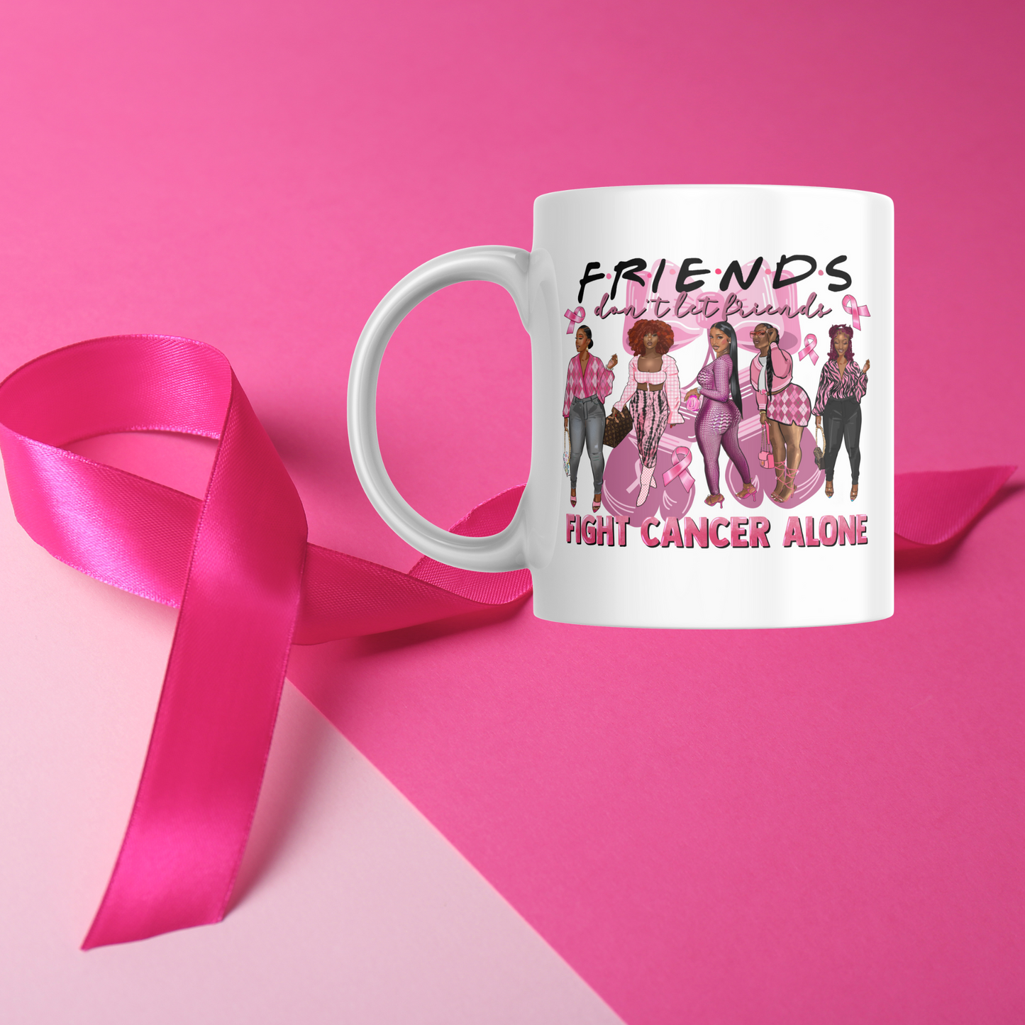 Breast Cancer Awareness Coffee Mug