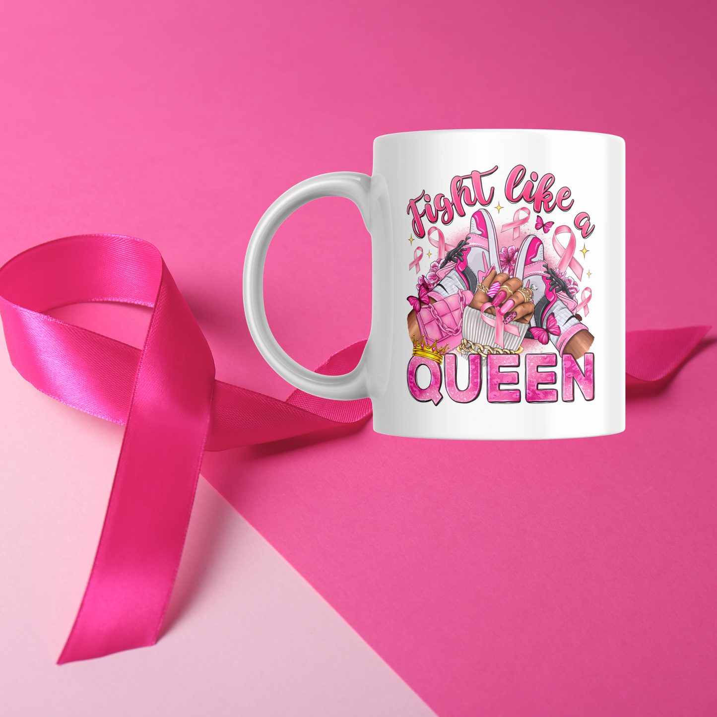 Breast Cancer Awareness Coffee Mug