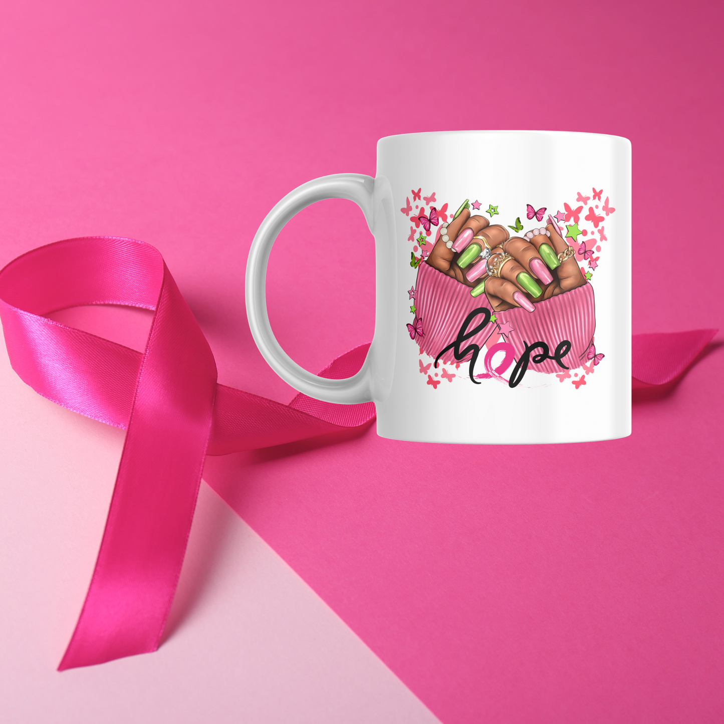 Breast Cancer Awareness Coffee Mug