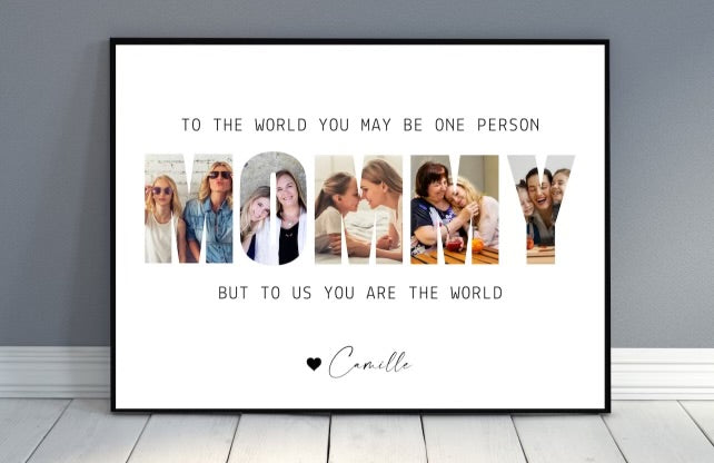 Mommy or Daddy Photo Frame
