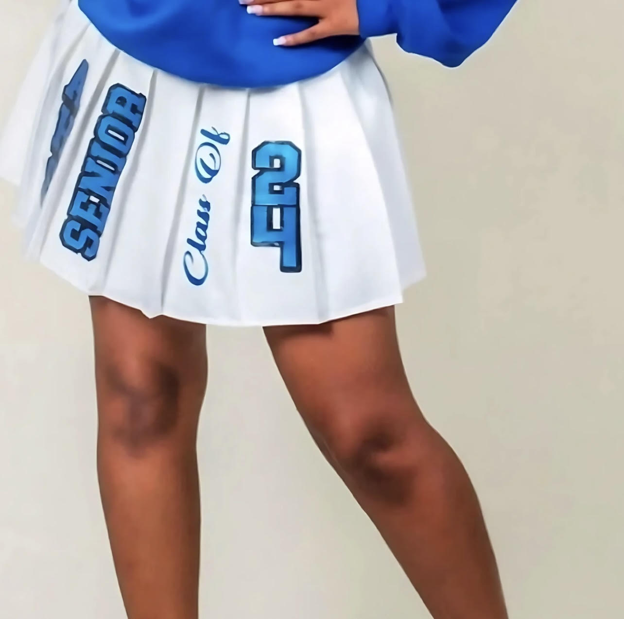 Customized Tennis Skirt