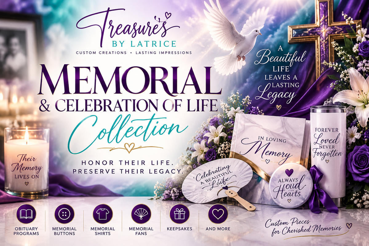 Memorial & Celebration of Life Collection