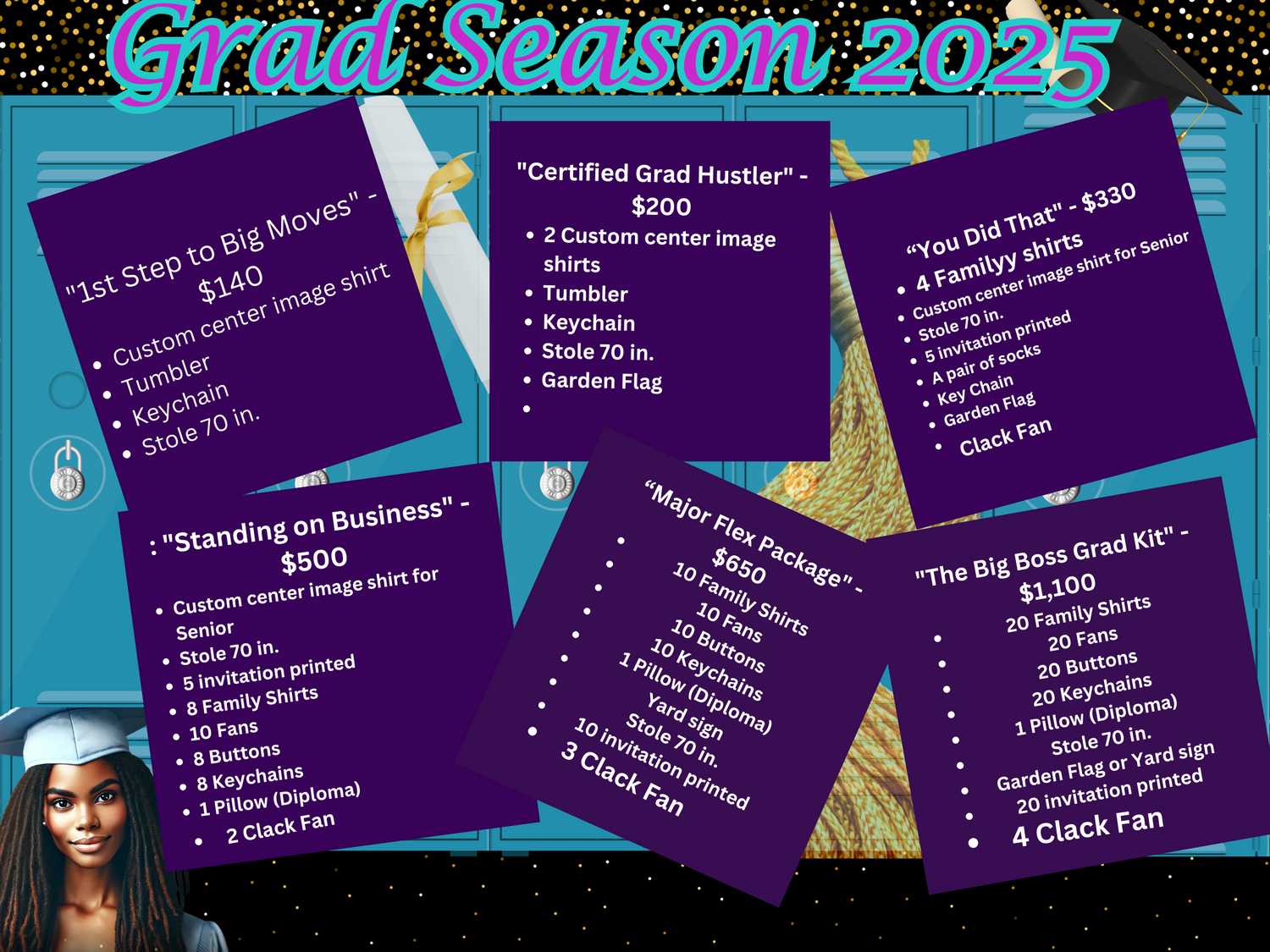 Grad Season 2025 Collection