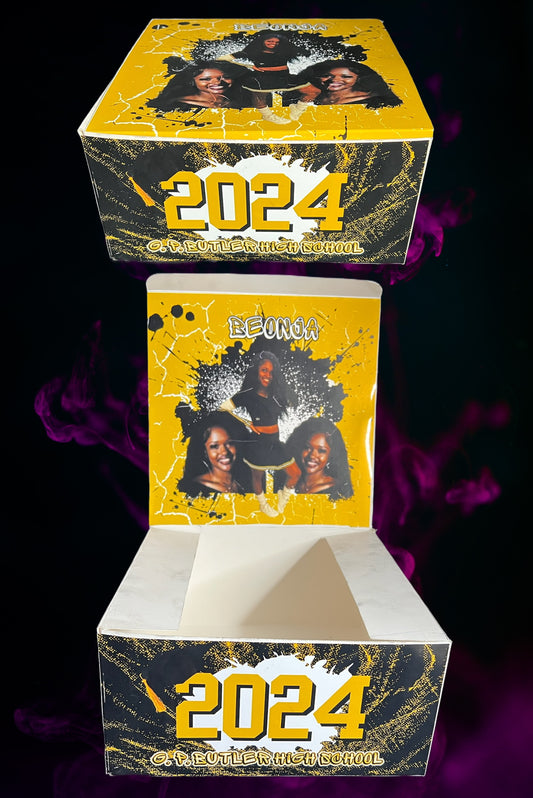 Empty Customized Box